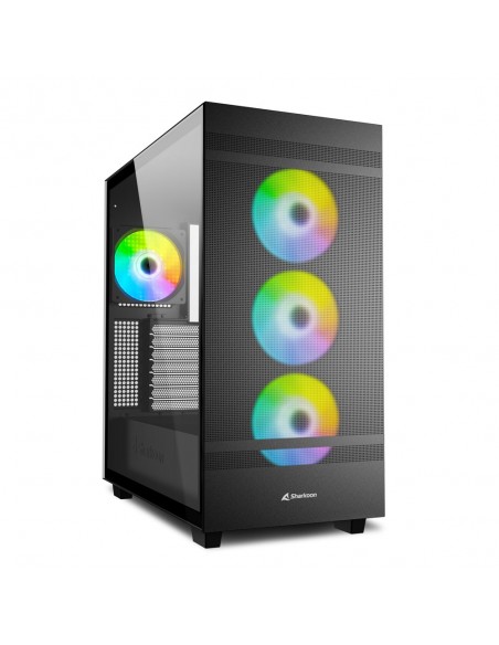 Sharkoon REBEL C50 RGB ATX Full Tower Negro