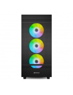 Sharkoon REBEL C50 RGB ATX Full Tower Negro 2