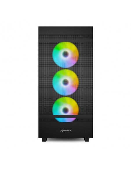 Sharkoon REBEL C50 RGB ATX Full Tower Negro