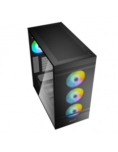 Sharkoon REBEL C50 RGB ATX Full Tower Negro