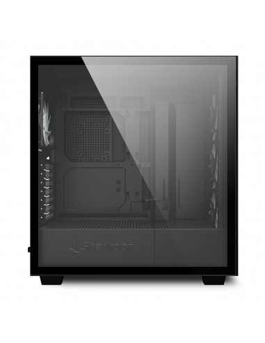 Sharkoon REBEL C50 RGB ATX Full Tower Negro