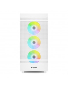 Sharkoon REBEL C50 RGB ATX Full Tower Blanco 2