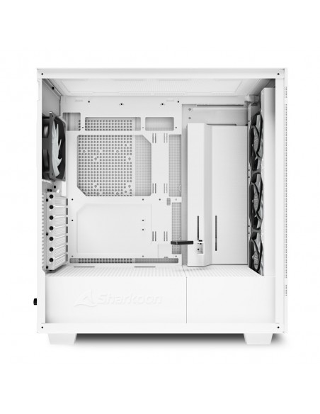 Sharkoon REBEL C50 RGB ATX Full Tower Blanco