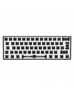 Sharkoon Skiller SGK50 S4 Barebone teclado USB Negro