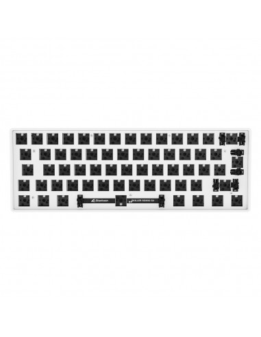 Sharkoon Skiller SGK50 S4 Barebone teclado USB Blanco