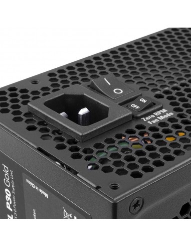 Sharkoon Rebel P30 Gold unidad de fuente de alimentación 1300 W 20+4 pin ATX ATX Negro
