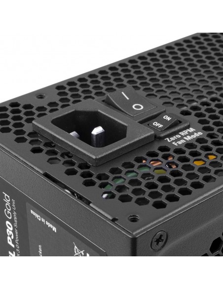 Sharkoon Rebel P30 Gold unidad de fuente de alimentación 1300 W 20+4 pin ATX ATX Negro