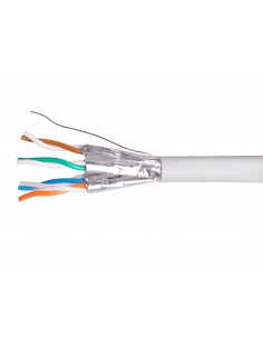 Equip 404521 cable de red Gris 100 m Cat6 U UTP (UTP)