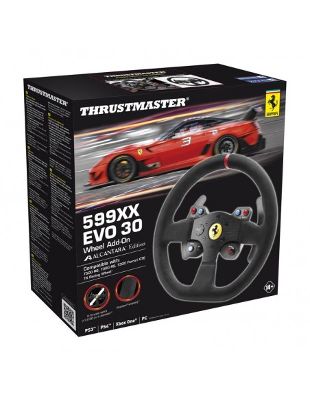 Thrustmaster 599XX EVO 30 Negro USB 1.1 Especial PC, PlayStation 4, Playstation 3, Xbox One