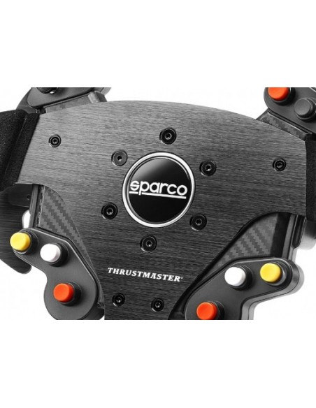 Thrustmaster Rally Wheel Add-On Sparco® R383 Mod Carbono Volante Analógico PC, PlayStation 4, Xbox One