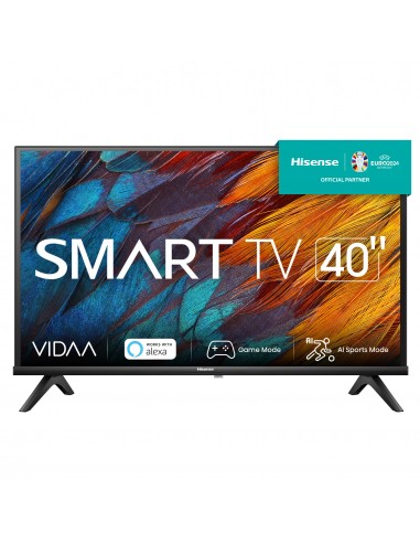 Hisense 40A4K Televisor 101,6 cm (40") Full HD Smart TV Wifi Negro