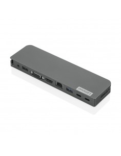 Lenovo USB-C Mini Dock Alámbrico USB 3.2 Gen 1 (3.1 Gen 1) Type-C Gris 2