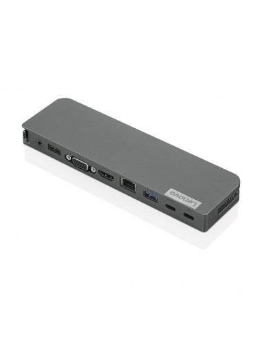 Lenovo USB-C Mini Dock Alámbrico USB 3.2 Gen 1 (3.1 Gen 1) Type-C Gris