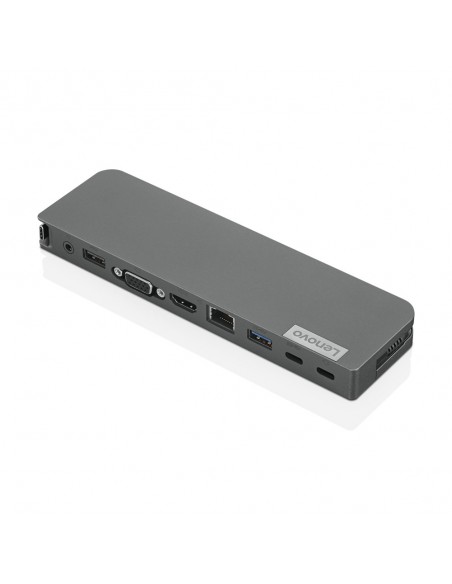 Lenovo USB-C Mini Dock Alámbrico USB 3.2 Gen 1 (3.1 Gen 1) Type-C Gris Lenovo USB-C Mini Dock Alámbrico USB 3.2 Gen 1 (3.1 Gen 1) Type-C Gris