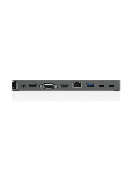 Lenovo USB-C Mini Dock Alámbrico USB 3.2 Gen 1 (3.1 Gen 1) Type-C Gris Lenovo USB-C Mini Dock Alámbrico USB 3.2 Gen 1 (3.1 Gen 1) Type-C Gris