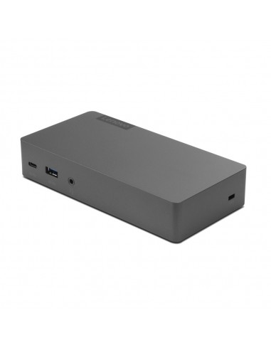 Lenovo Thunderbolt 3 Essential Dock Gris