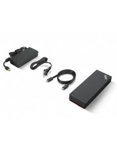 Lenovo ThinkPad Universal Thunderbolt 4 Alámbrico Negro 2