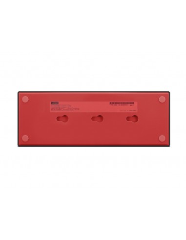 Lenovo 40B00300EU base para portátil y replicador de puertos Alámbrico Thunderbolt 4 Negro, Rojo