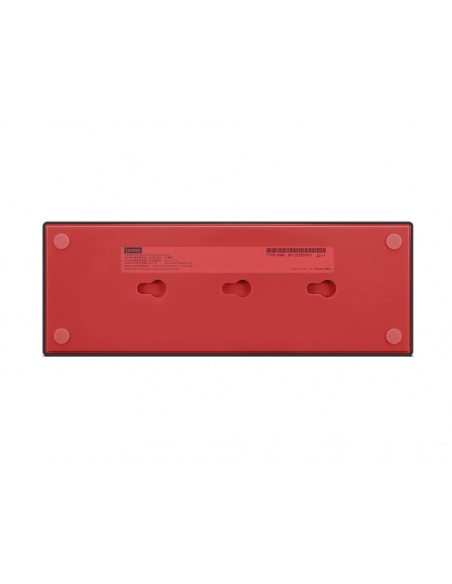 Lenovo 40B00300EU base para portátil y replicador de puertos Alámbrico Thunderbolt 4 Negro, Rojo