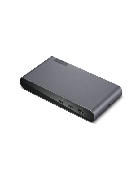 Lenovo 40B30090EU base para portátil y replicador de puertos 2 x USB 3.2 Gen 2 (3.1 Gen 2) Type-C Gris Lenovo 40B30090EU base para portátil y replicador de puertos 2 x USB 3.2 Gen 2 (3.1 Gen 2) Type-C Gris