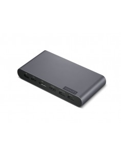 Lenovo 40B30090EU base para portátil y replicador de puertos 2 x USB 3.2 Gen 2 (3.1 Gen 2) Type-C Gris 2