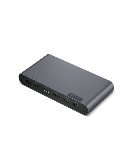 Lenovo 40B30090EU base para portátil y replicador de puertos 2 x USB 3.2 Gen 2 (3.1 Gen 2) Type-C Gris Lenovo 40B30090EU base para portátil y replicador de puertos 2 x USB 3.2 Gen 2 (3.1 Gen 2) Type-C Gris