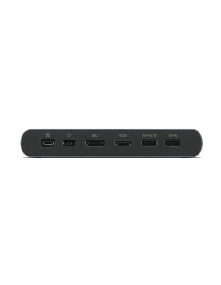 Lenovo 40B30090EU base para portátil y replicador de puertos 2 x USB 3.2 Gen 2 (3.1 Gen 2) Type-C Gris Lenovo 40B30090EU base para portátil y replicador de puertos 2 x USB 3.2 Gen 2 (3.1 Gen 2) Type-C Gris