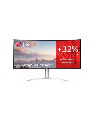 LG 40WP95CP-W pantalla para PC 100,8 cm (39.7") 5120 x 2160 Pixeles 5K Ultra HD LED Blanco