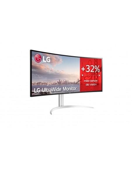 LG 40WP95CP-W pantalla para PC 100,8 cm (39.7") 5120 x 2160 Pixeles 5K Ultra HD LED Blanco