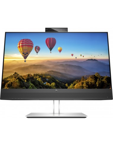 HP E24m G4 pantalla para PC 60,5 cm (23.8") 1920 x 1080 Pixeles Full HD Negro, Plata