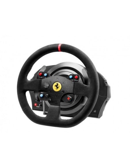 Thrustmaster T300 Ferrari Integral Racing Wheel Alcantara Edition Negro Volante + Pedales Analógico Digital PC, PlayStation 4,
