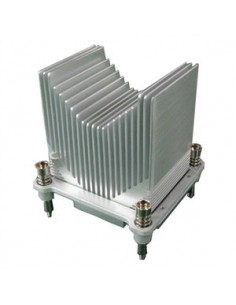 DELL 412-AAYT sistema de refrigeración para ordenador Procesador Disipador térmico Radiador Plata