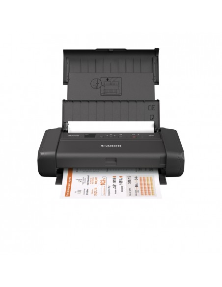 Canon PIXMA TR150 impresora de foto Inyección de tinta 4800 x 1200 DPI 8" x 10" (20x25 cm) Wifi
