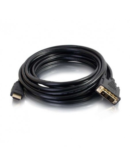 C2G Cable de vídeo digital HDMI a DVI-D de 2 m
