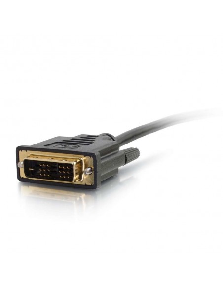 C2G 42515 adaptador de cable de vídeo 1,5 m HDMI DVI-D Negro