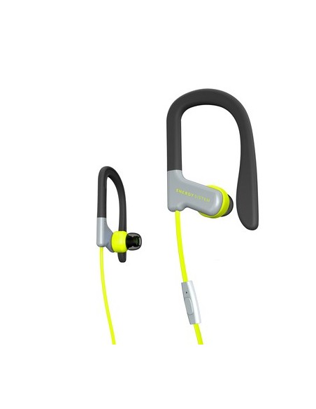 Energy Sistem 429356 auricular y casco Auriculares Alámbrico gancho de oreja, Dentro de oído Llamadas Música Amarillo