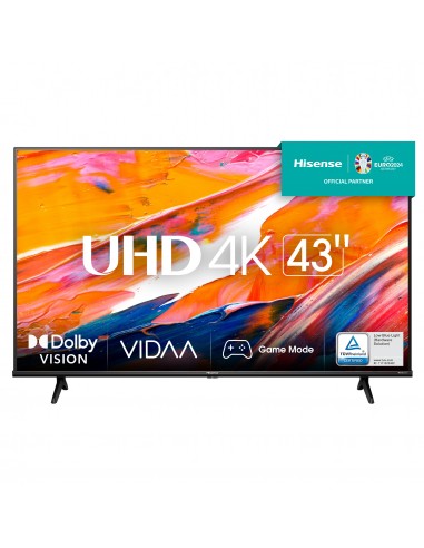 Hisense 43A6K Televisor 109,2 cm (43") 4K Ultra HD Smart TV Wifi Negro