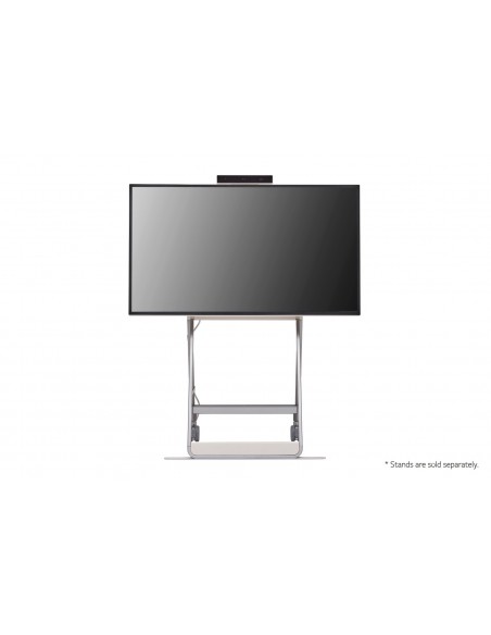 LG 43HT3WJ-B pantalla de señalización Panel plano interactivo 109,2 cm (43") IPS Wifi 350 cd   m² 4K Ultra HD Negro Pantalla