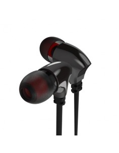 Energy Sistem 5 Ceramic Auriculares Alámbrico Dentro de oído Llamadas Música Negro