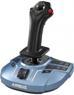 Thrustmaster TCA Sidestick X Airbus Edition Negro, Gris USB Palanca de mando Analógico PC, Xbox