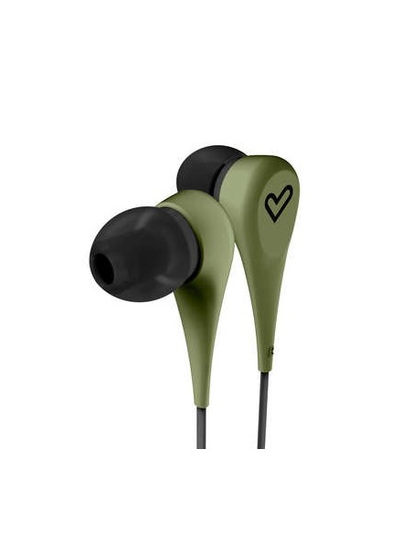 Energy Sistem Style 1 Auriculares Alámbrico Dentro de oído Llamadas Música Verde