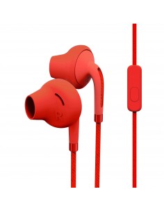 Energy Sistem Style 2+ Auriculares Alámbrico Dentro de oído Llamadas Música Rojo