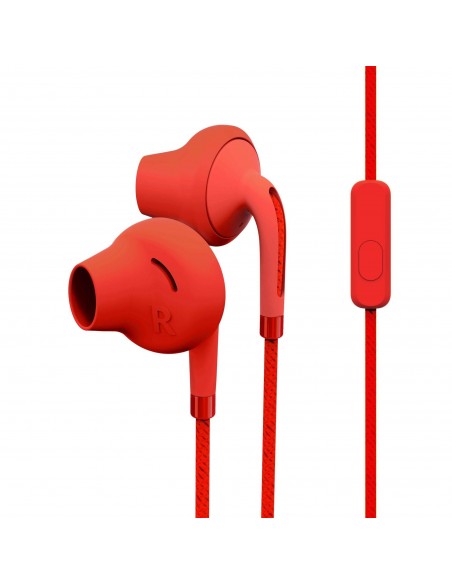 Energy Sistem Style 2+ Auriculares Alámbrico Dentro de oído Llamadas Música Rojo