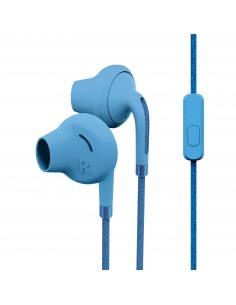 Energy Sistem Style 2+ Auriculares Alámbrico Dentro de oído Llamadas Música Azul