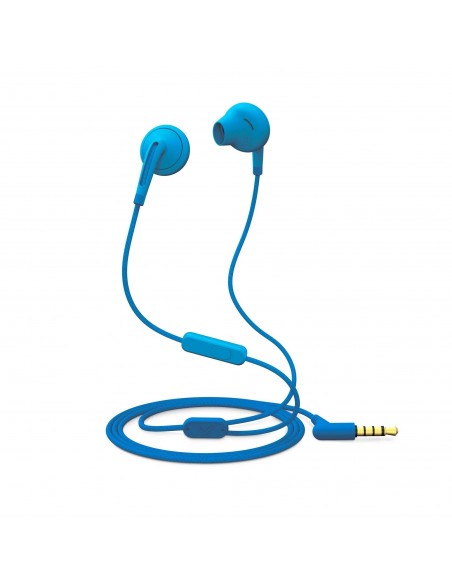 Energy Sistem Style 2+ Auriculares Alámbrico Dentro de oído Llamadas Música Azul