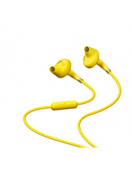 Energy Sistem Style 2+ Auriculares Alámbrico Dentro de oído Llamadas Música Amarillo