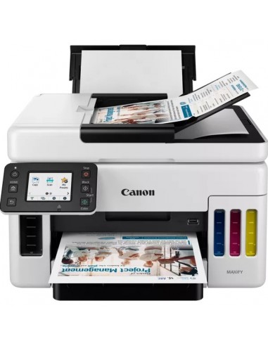 Canon MAXIFY GX6050 MegaTank Inyección de tinta A4 600 x 1200 DPI Wifi