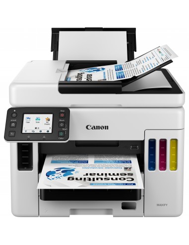 Canon MAXIFY GX7050 MegaTank Inyección de tinta A4 600 x 1200 DPI Wifi