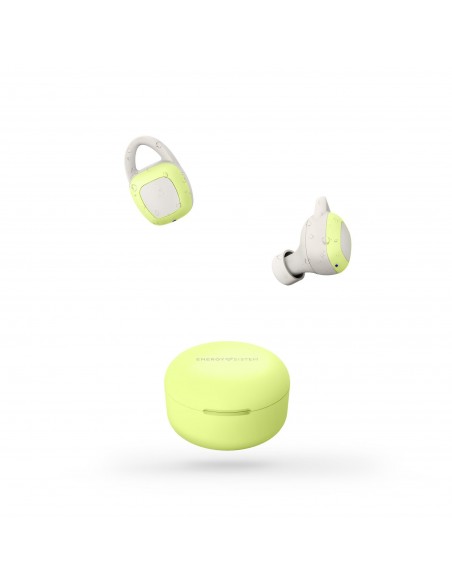 Energy Sistem Sport 6 True Wireless Auriculares Inalámbrico Dentro de oído Deportes Bluetooth Cal, Blanco