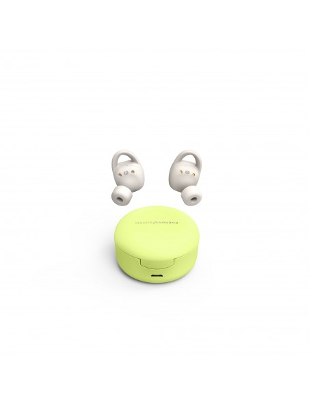 Energy Sistem Sport 6 True Wireless Auriculares Inalámbrico Dentro de oído Deportes Bluetooth Cal, Blanco